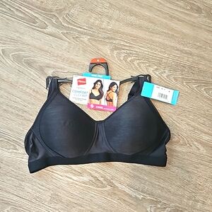 NWT Hanes Wire-Free Comfort Fit Bra